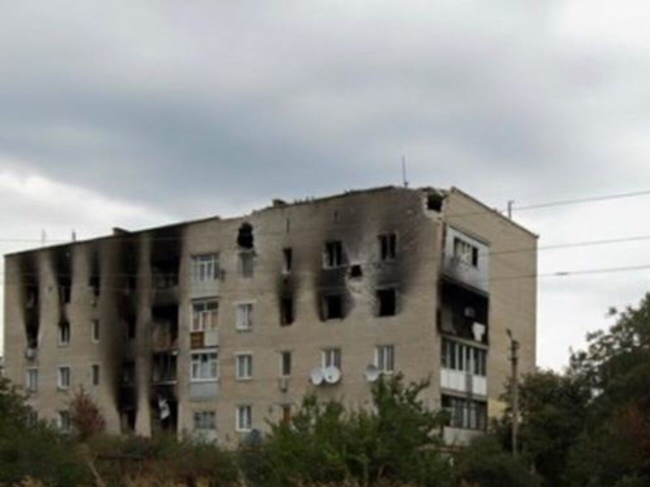 Дейдей: Жители массово покидают&nbsp;Марьинку, жить в которой в последнее время можно только в подвалах