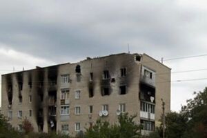 Дейдей: Жители массово покидают Марьинку, жить в которой в последнее время можно только в подвалах