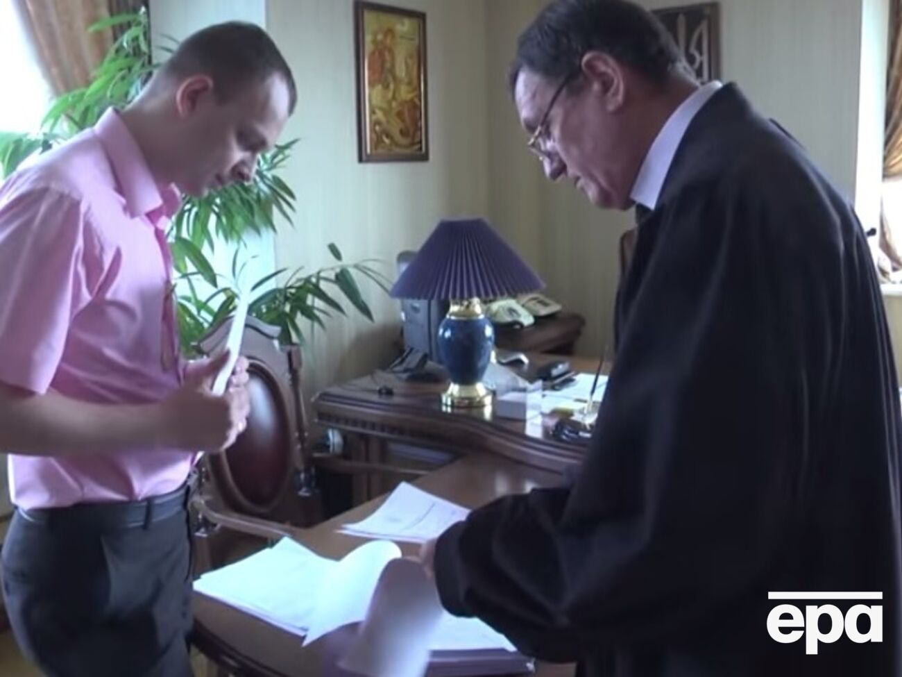 Обыск в Апелляционном суде Киева состоялся 19 июня