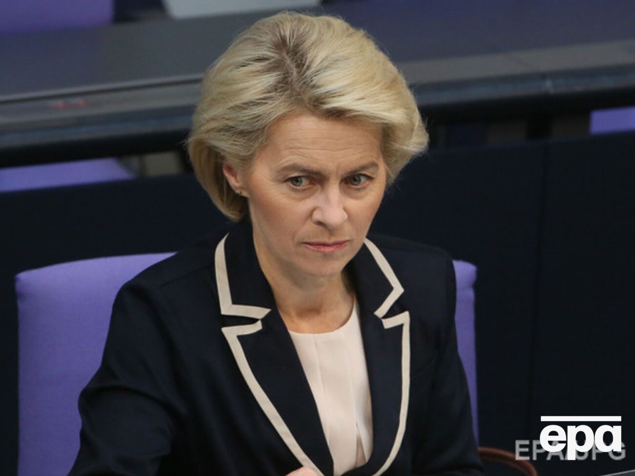 Урсула фон дер Ляйен считает, что&nbsp;с Москвой&nbsp;лучше говорить с&nbsp;позиции силы