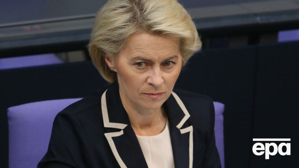 Урсула фон дер Ляйен считает, что с Москвой лучше говорить с позиции силы