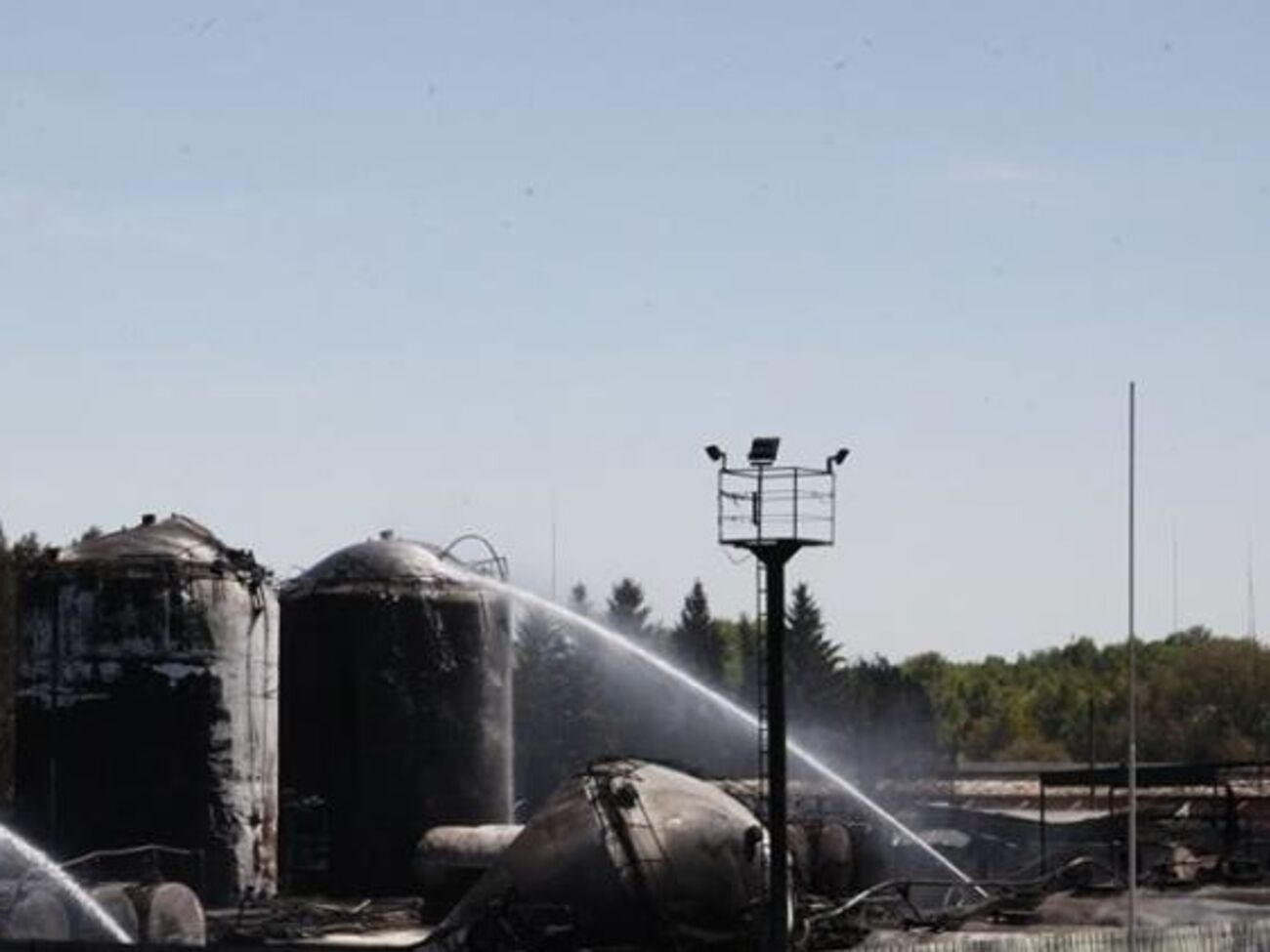 Штаб ГСЧС&nbsp;по ликвидации последствий чрезвычайной ситуации &nbsp;работает круглосуточно