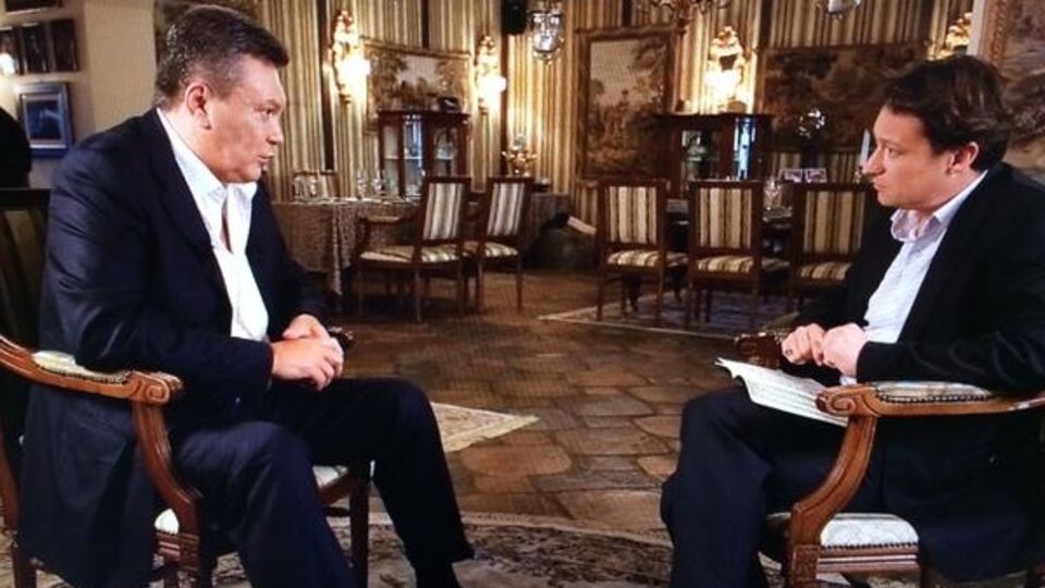 Виктор Янукович и Габриэль Гейтхаус