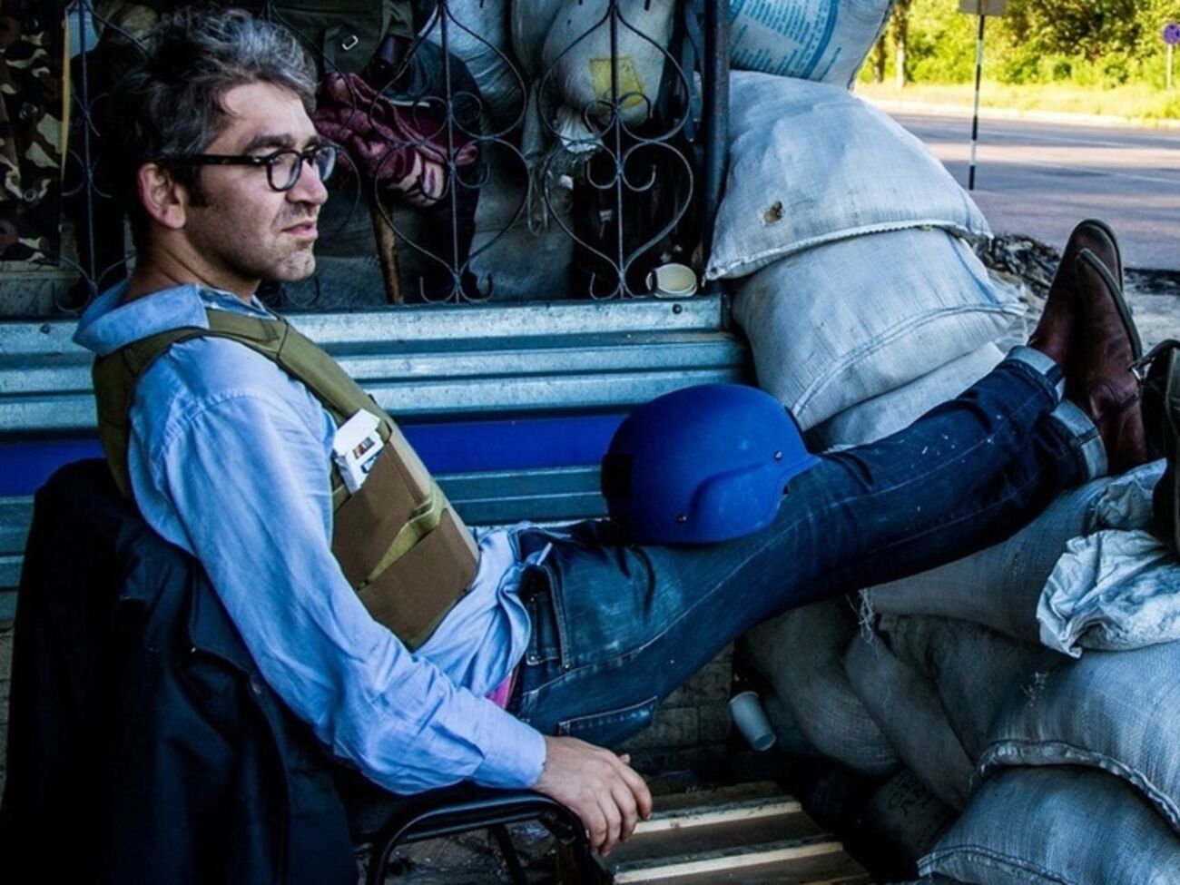 МИД РФ отказал Саймону Островскому в аккредитации, он назвал это цензурой