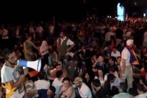 Участников акции разогнали правоохранители