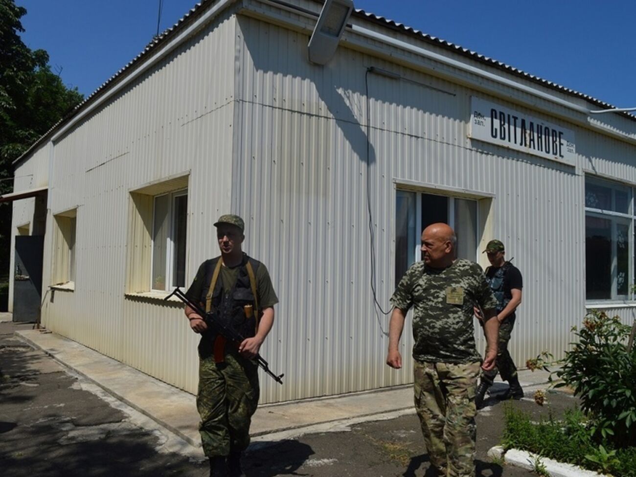 Москаль: Остановленный "Торнадо" поезд заблокировал движение на станции Светланово