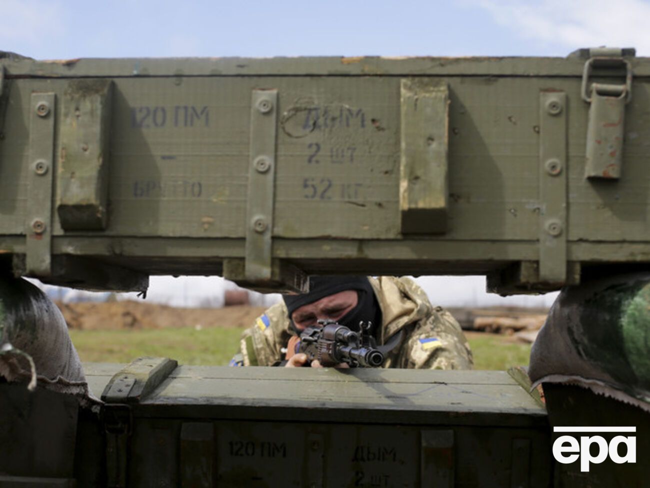 В районе Широкино вблизи Мариуполя наступило затишье