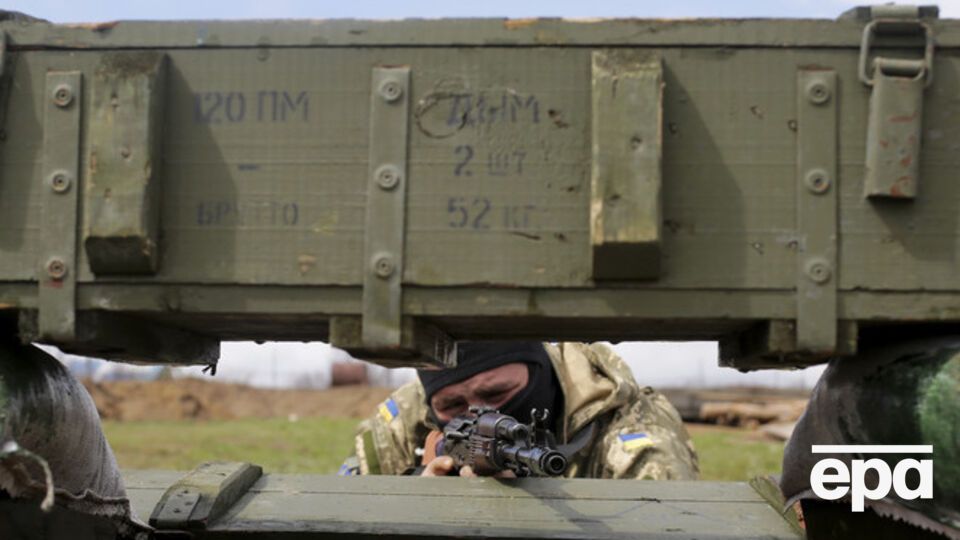 В районе Широкино вблизи Мариуполя наступило затишье