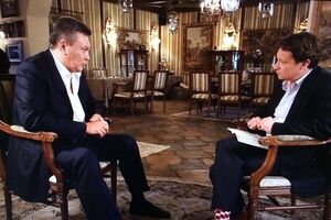 Янукович дал интервью британской телерадиокомпании