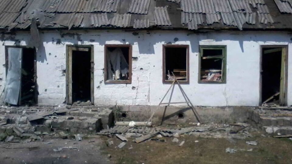Боевики обстреляли мирный поселок, находящийся в 8-ми километрах от линии фронта