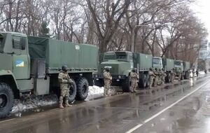 Одесский губернатор уходя в отставку, забрал военные грузовики КрАЗ