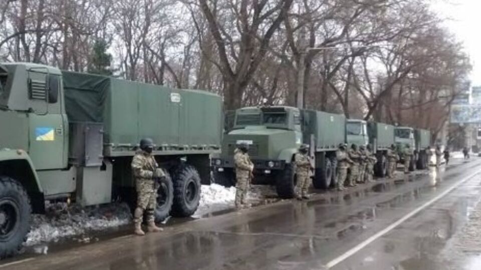 Одесский губернатор уходя в отставку, забрал военные грузовики КрАЗ