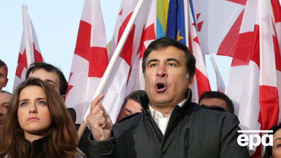 Саакашвили: Карусель власти надо остановить. Вы уже слишком взрослые, 25 лет катаетесь, пора пустить туда детей