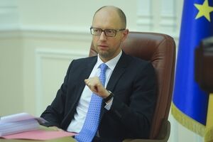 Премьер-министр Украины Арсений Яценюк