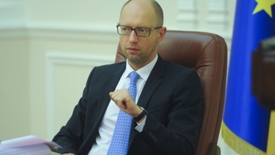 Премьер-министр Украины Арсений Яценюк