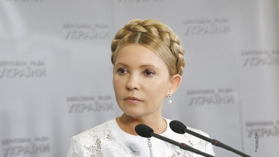 Юлия Тимошенко заявила, что в Кабмине Игорь Шевченко представляет гражданское общество