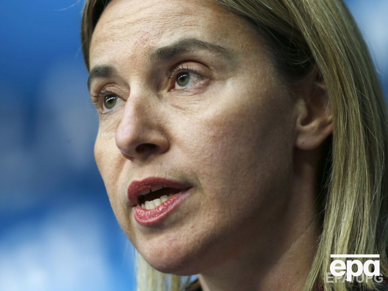 Представленный Могерини план пока не принят