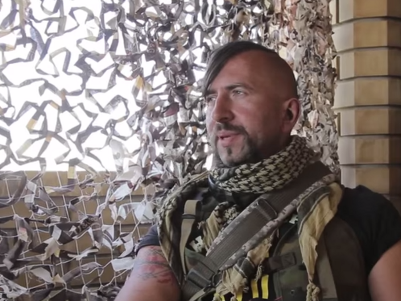 Певец-доброволец Василий Слепак