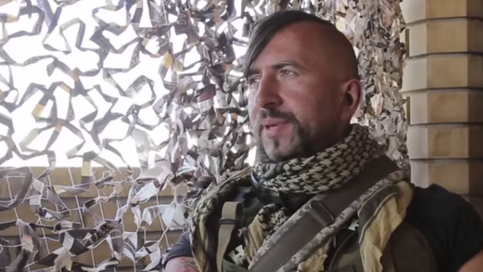 Певец-доброволец Василий Слепак