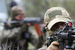 Военнослужащие ВСУ пять раз отбивали атаки боевиков