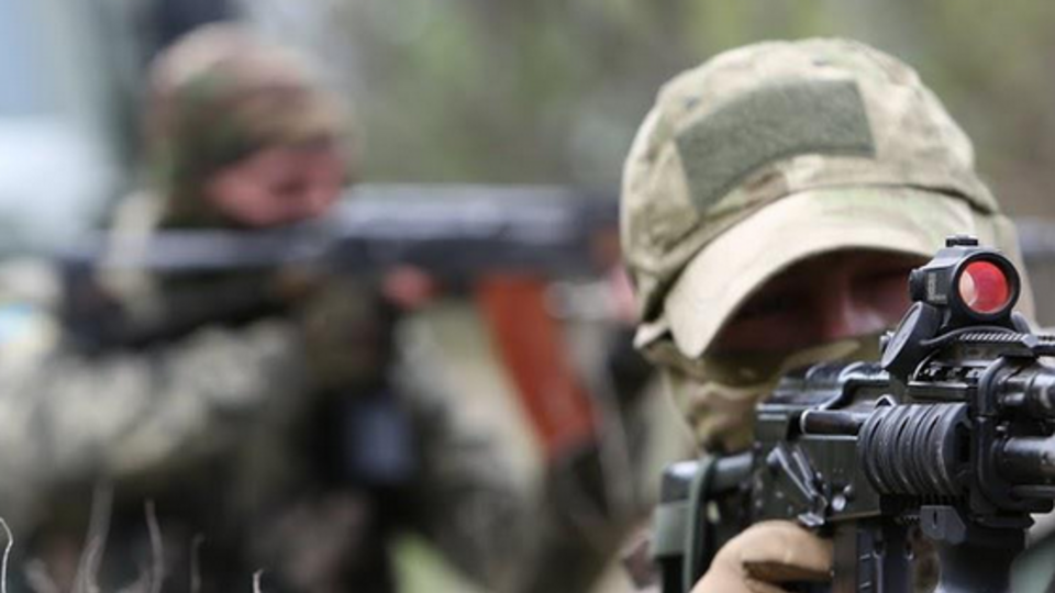 Военнослужащие ВСУ пять раз отбивали атаки боевиков