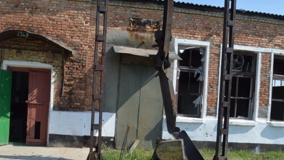 Работа насосной станции восстановлена