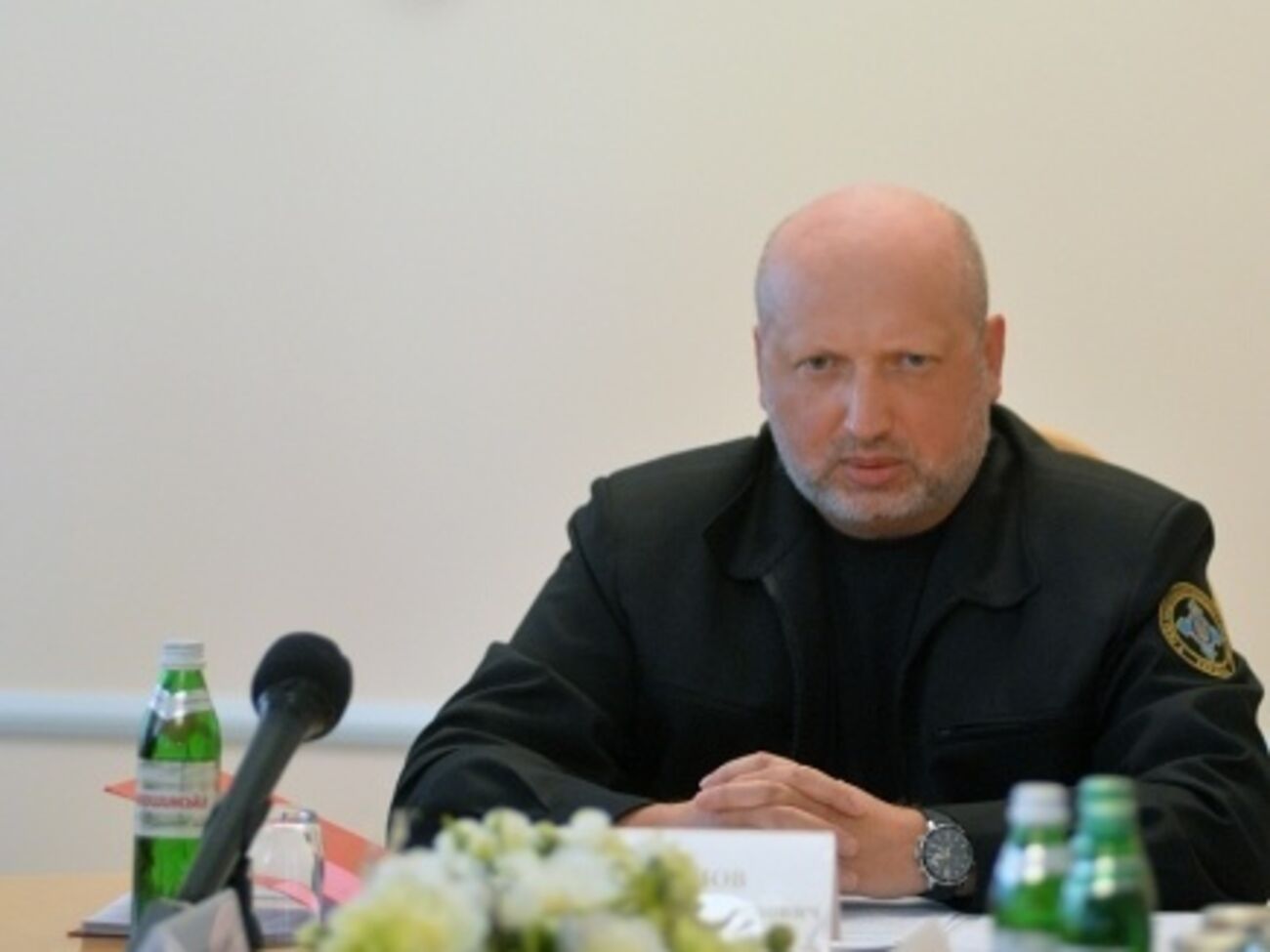 Турчинов: Заявление можно будет предоставить по обычной или электронной почте