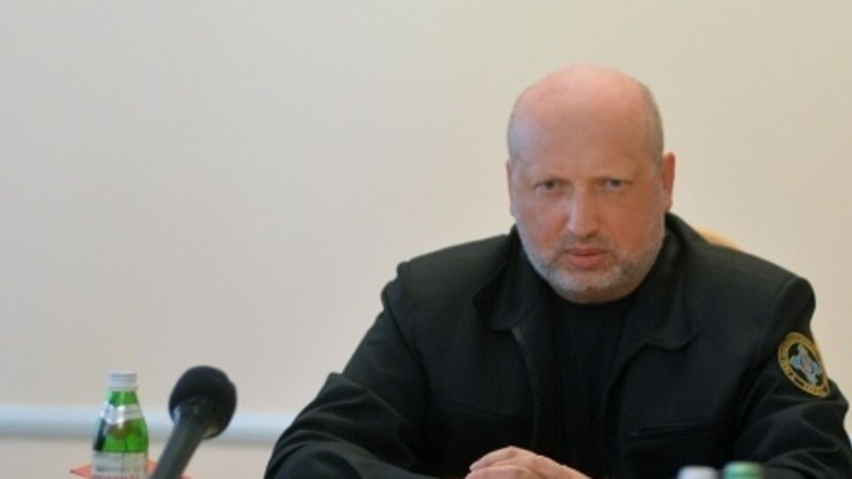 Турчинов: Заявление можно будет предоставить по обычной или электронной почте