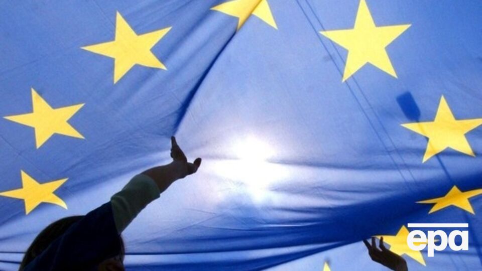 Треть европейцев признают, что Украина имеет право стать членом ЕС