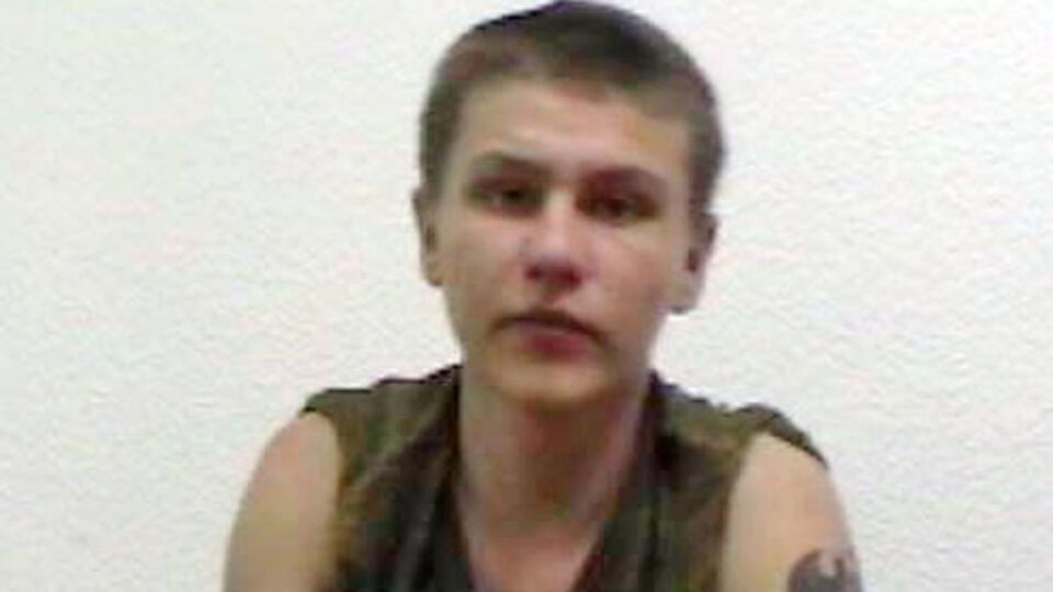 Задержанный СБУ и пограничниками террорист "ДНР"