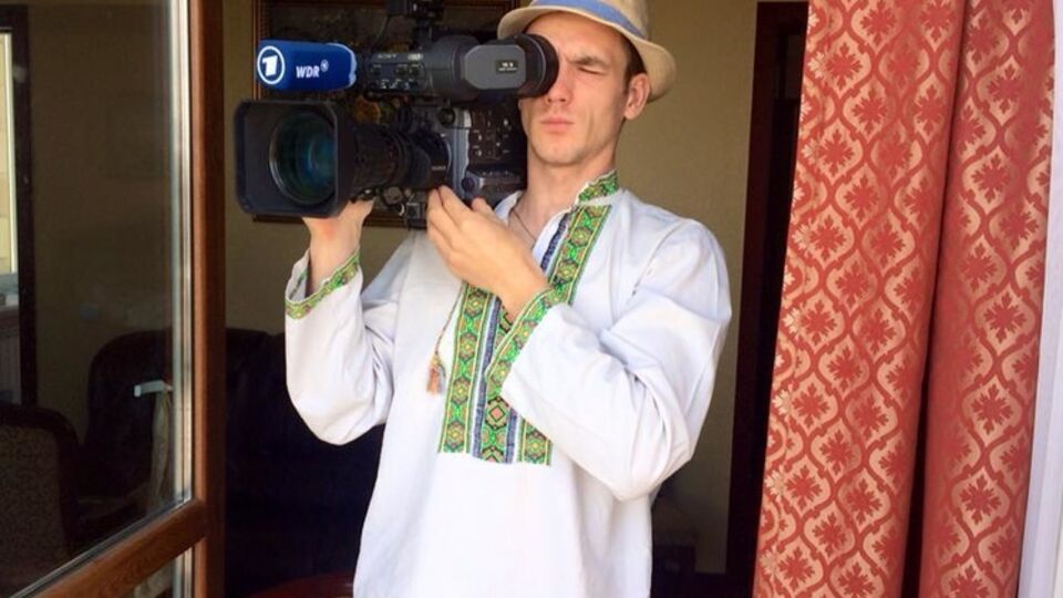 Оператор Иван Любыш-Кирдей получил награду Deutscher Kamerapreis в номинации "кризисный репортаж"