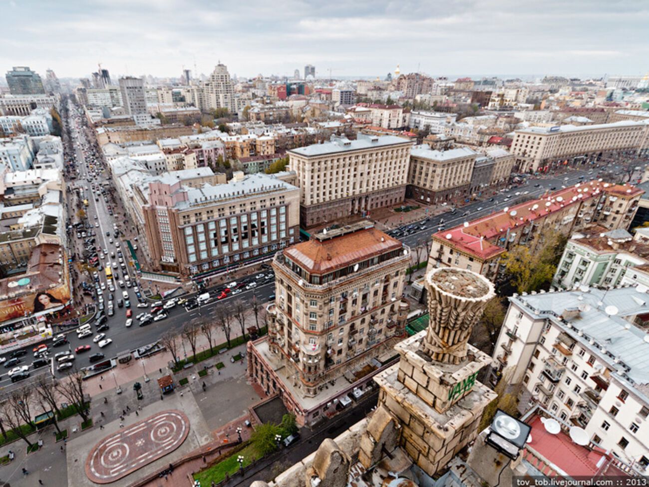 Крещатик по субботам будет пешеходным три часа