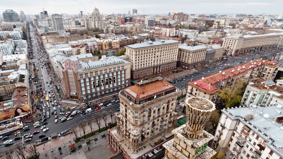 Крещатик по субботам будет пешеходным три часа