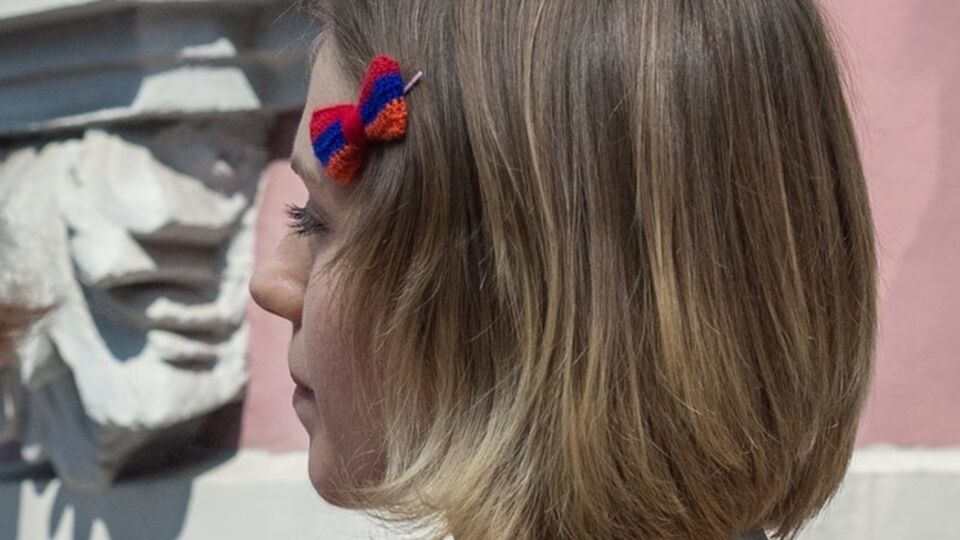 В Киеве поддержали митингующих граждан Армении