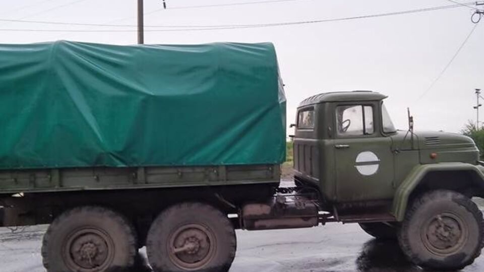 Контрабандные грузы сопровождали украинские военные