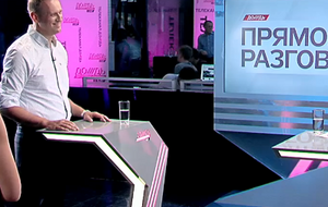 Навальный и Чубайс встретились в эфире "Дождя"