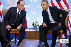 Обама и Олланд обсудили скандал с прослушиванием французских президентов