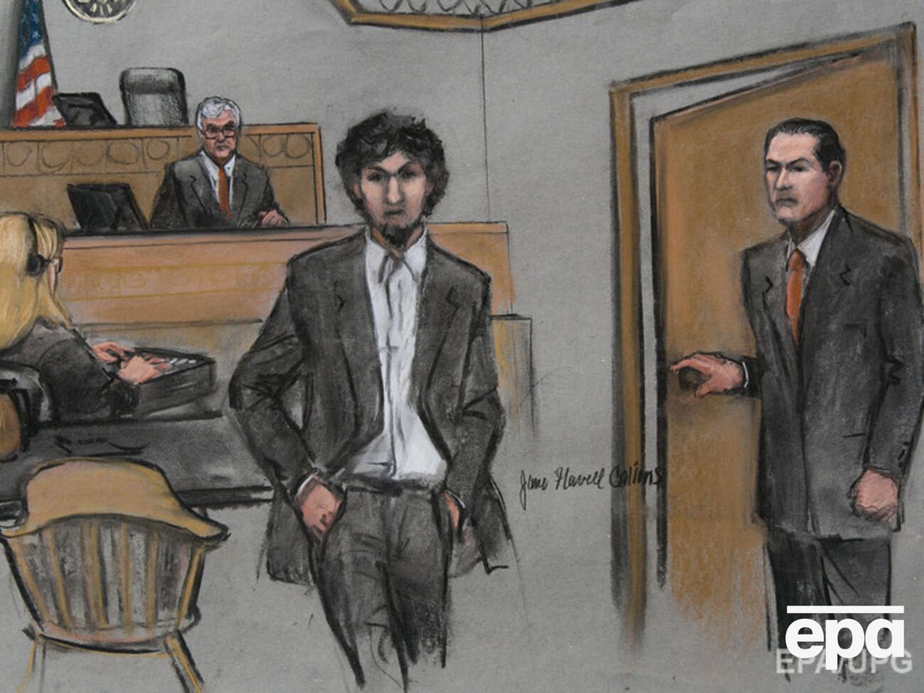 "Бостонский террорист" Царнаев:&nbsp;Я хотел бы извиниться перед жертвами и оставшимися в живых. Я сделал это