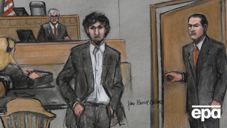 "Бостонский террорист" Царнаев: Я хотел бы извиниться перед жертвами и оставшимися в живых. Я сделал это