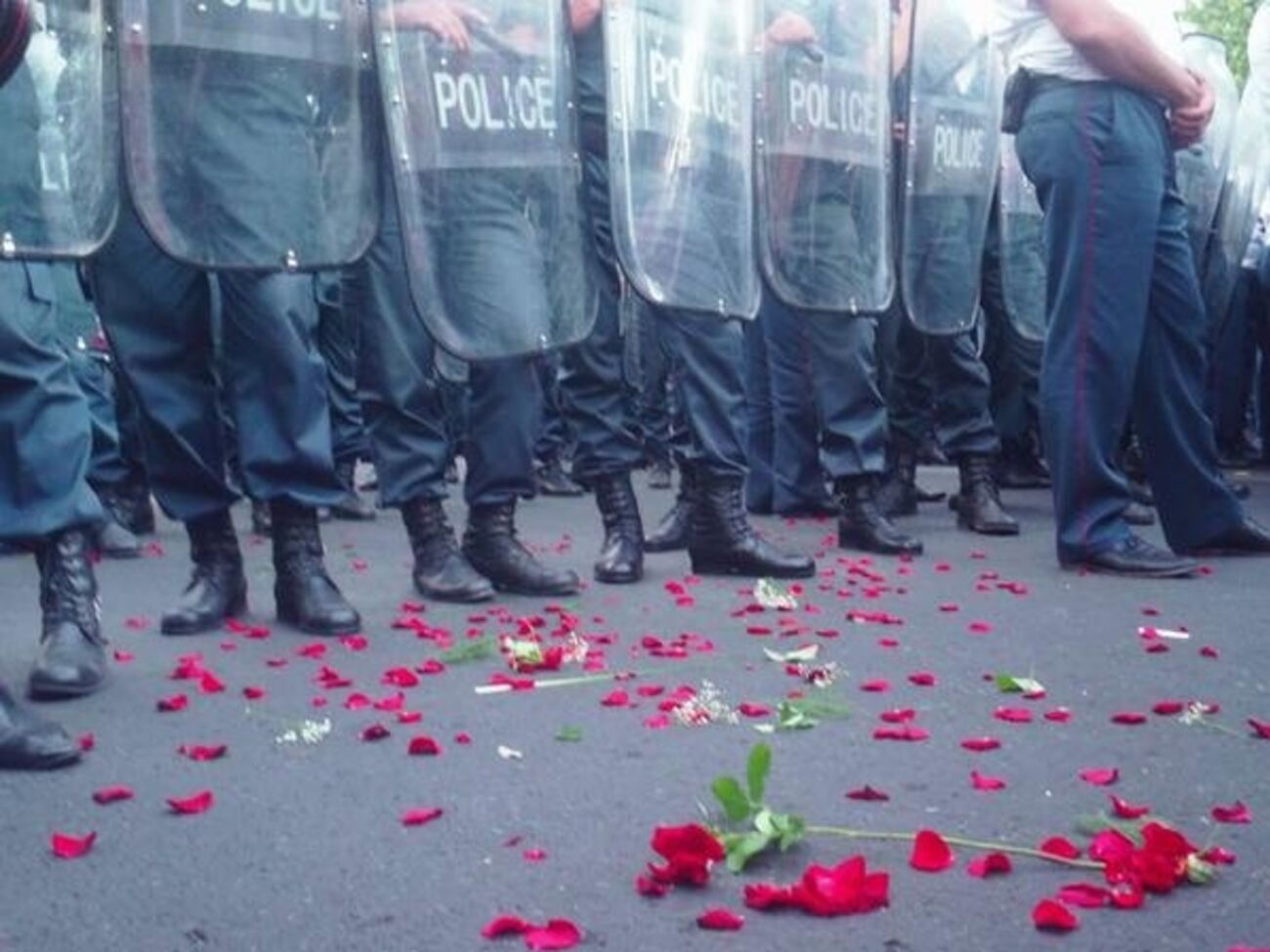 Массовые протесты начались в Армении 19 июня