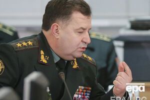 Полторак заявил, что украинские военные не открывают огонь первыми