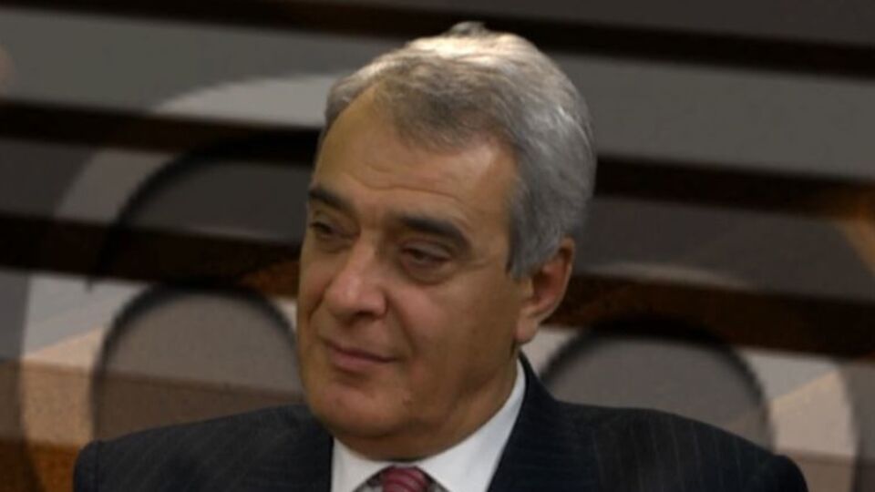 Экс-министр Нацбезопасности Армении Давид Шахназарян