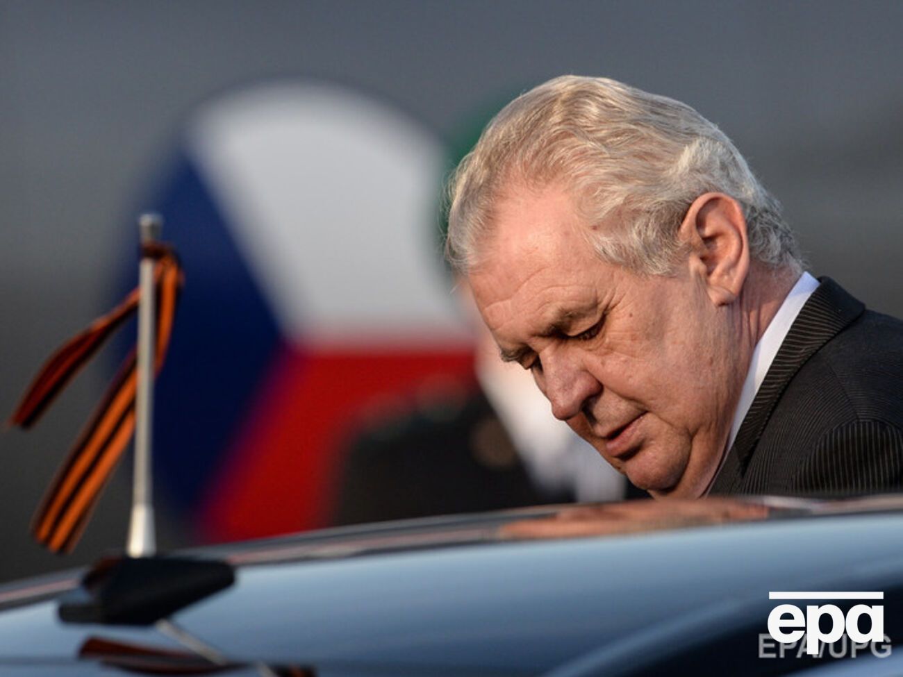 Земан отметил трудолюбие украинцев