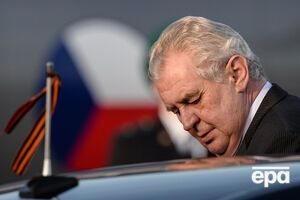 Земан отметил трудолюбие украинцев