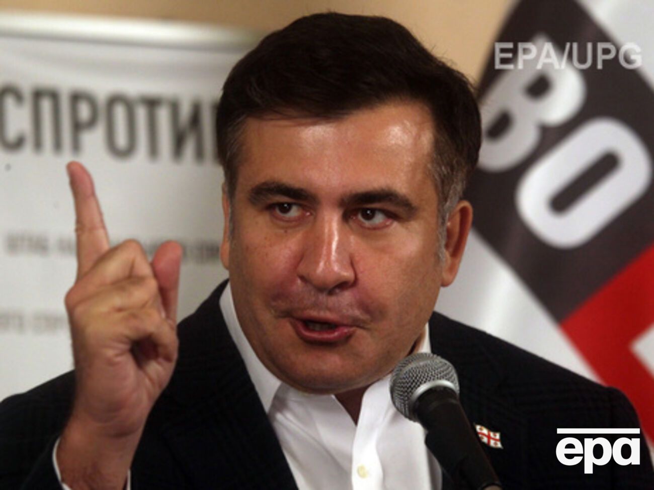 Саакашвили отказался от высокой зарплаты в США, чтобы работать в Украине