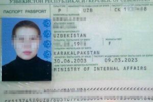 Одна из исламисток предъявила сотрудникам СБУ поддельный паспорт
