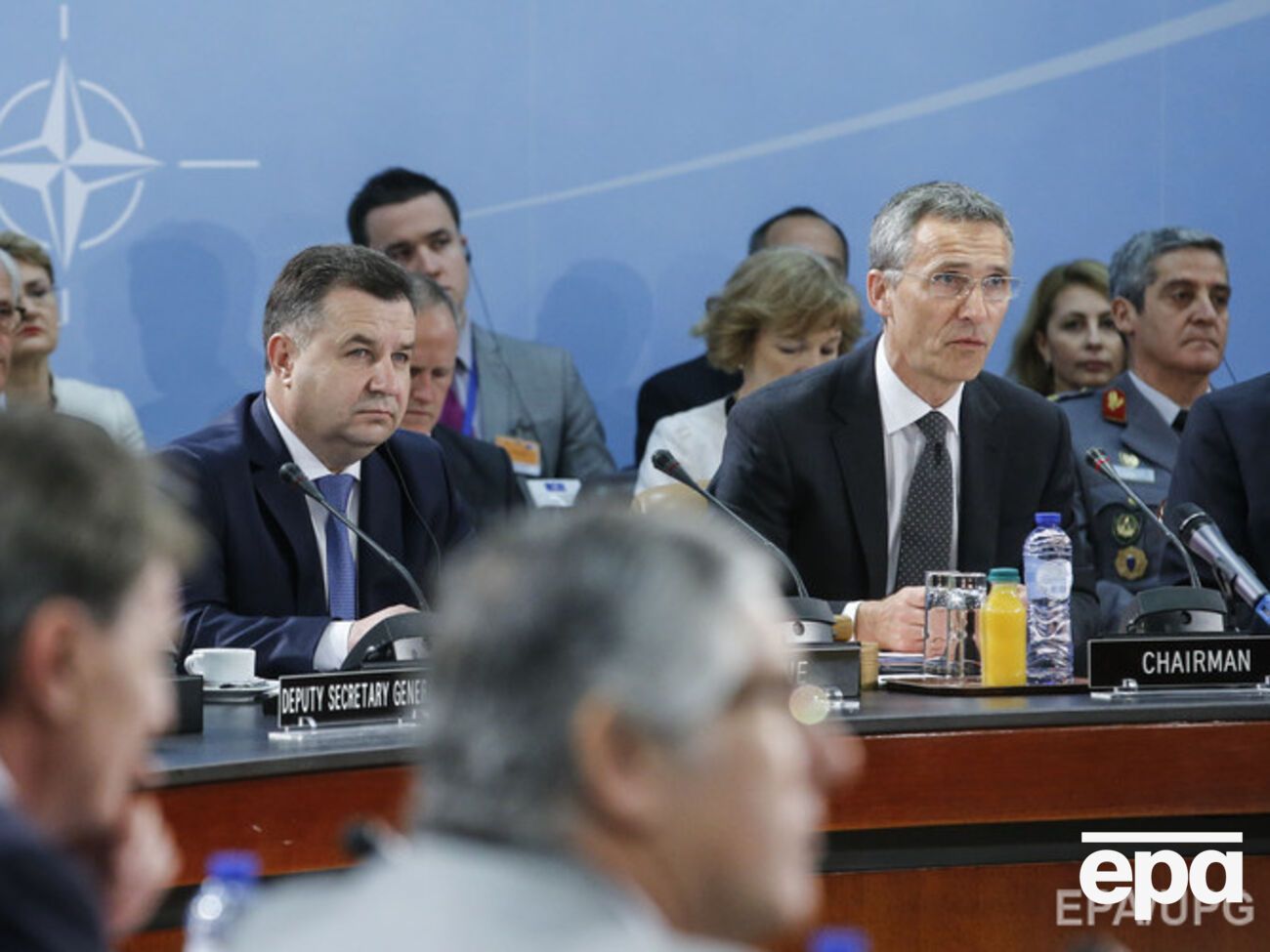 Столтенберг подтвердил прогресс Украины, но напомнил о высоком уровне коррупции