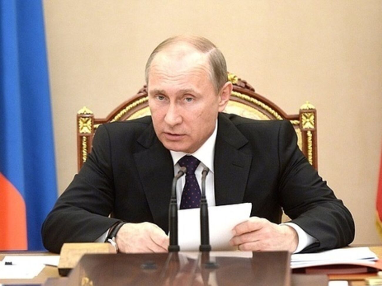 Путин: Россия активно укрепляет свои стратегические ядерные силы