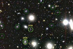 Галактики излучают гораздо меньше света, чем Млечный путь