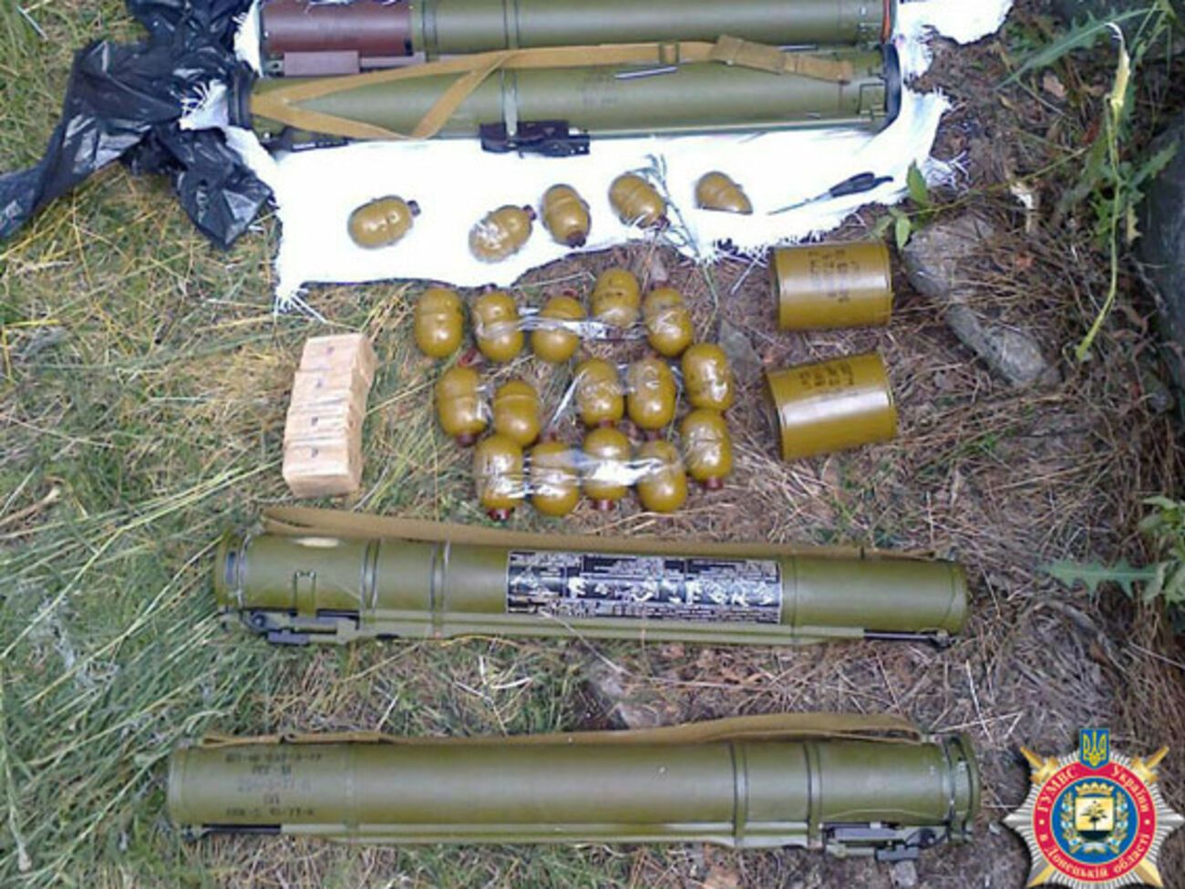 Милиция ищет хозяина тайника